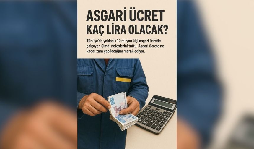 Asgari Ücret Kaç Lira Olacak?