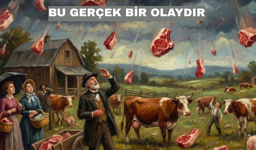 Bir Zamanlar Gökten Et yağmıştı