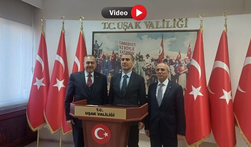 Eroğlu; “İşletmesini Bilemezseniz  Uşak'a Su Veremezsiniz”