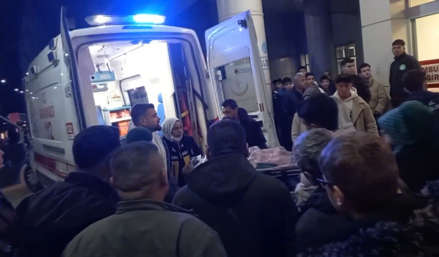 Gediz'deki Kömür ocağında 7 işçi karbonmonotsit zehirlenmesiyle hastaneye kaldırıldı