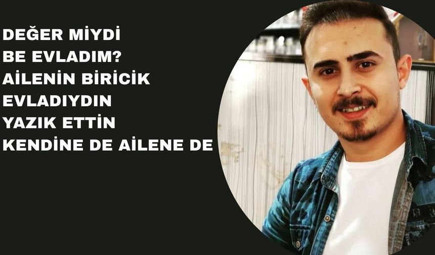 Uşaklı Genç Sevdiğinden Ayrılınca Canına Kıydı