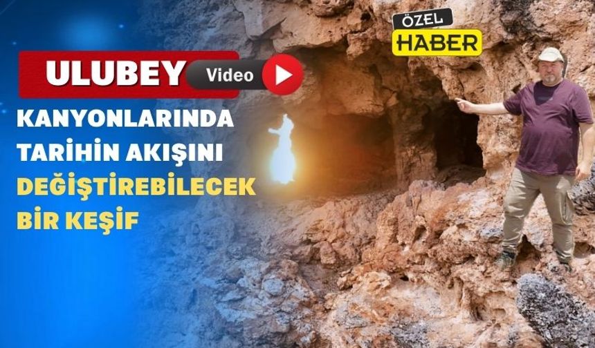 Uşak’ta Keşfedilen Bu Mağara Tarihin Akışını değiştirebilir