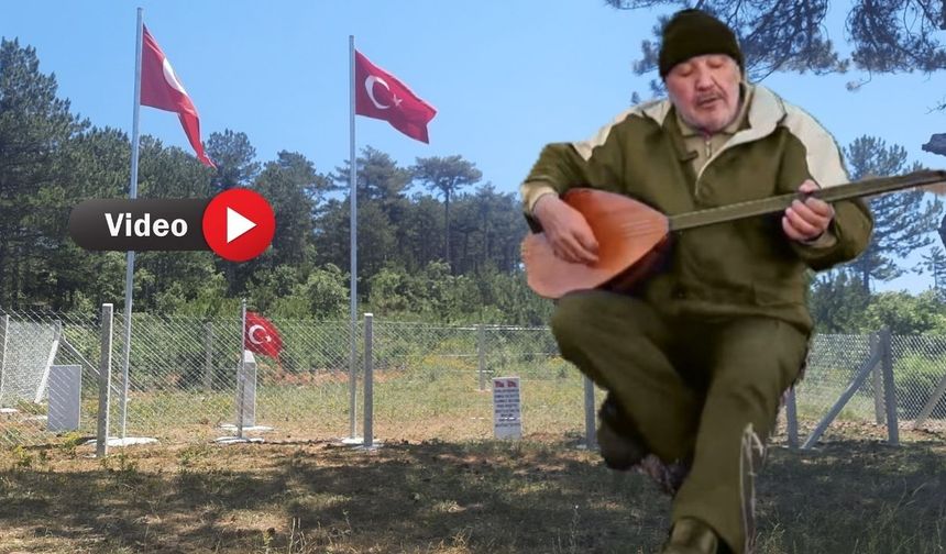 Uşak Kaplangı Şehitlerini Türkülerle Andılar