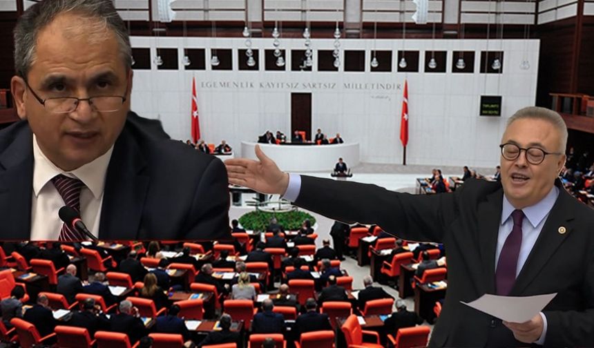 Uşak Milletvekilleri TBMM’de fena kapıştı