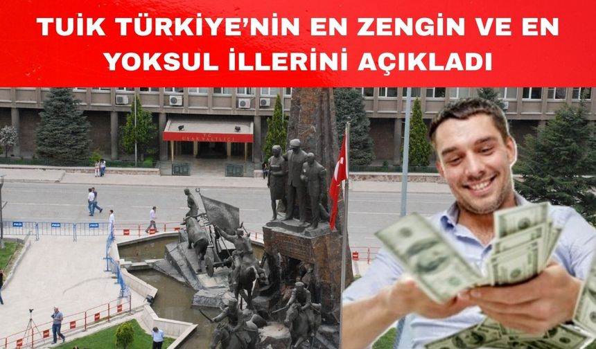 Uşak En Zengin İller Sıralamasında ‘Orta Direk’ Çıktı