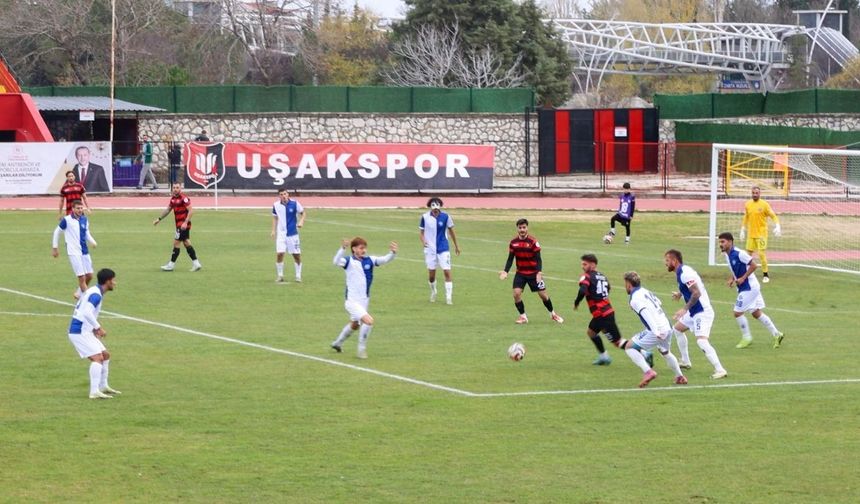 Uşakspor Evde Yok Uşakspor 0-2 Alanya 1221 FK