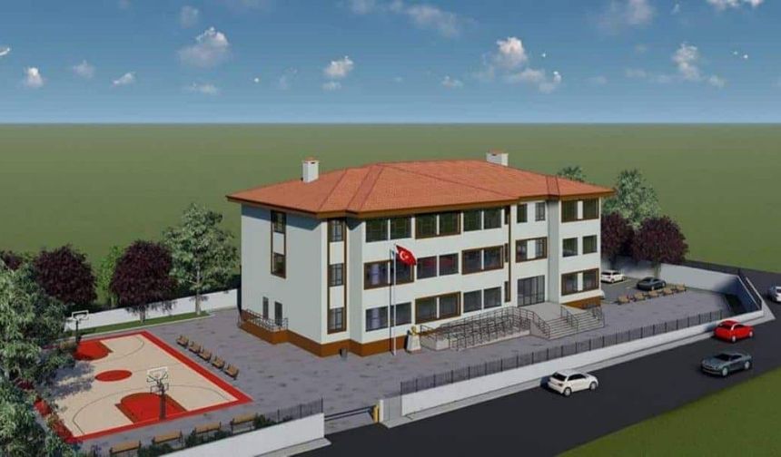 Uşak Banaz Şehit Vehbi Demir İlkokulu Binası 5 yıl sonra İhaleye Çıktı