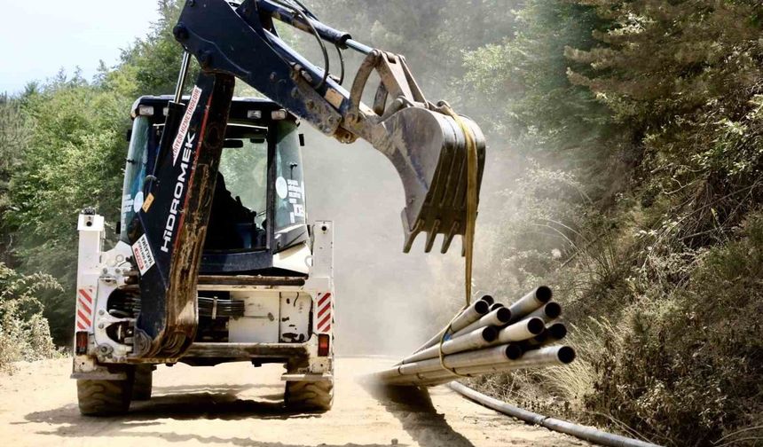 150 bin abonenin tüketimine yakın su kurtarıldı