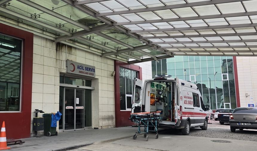 Fabrika içerisinde forkliftler çarpıştı: 1 kişi hayatını kaybetti