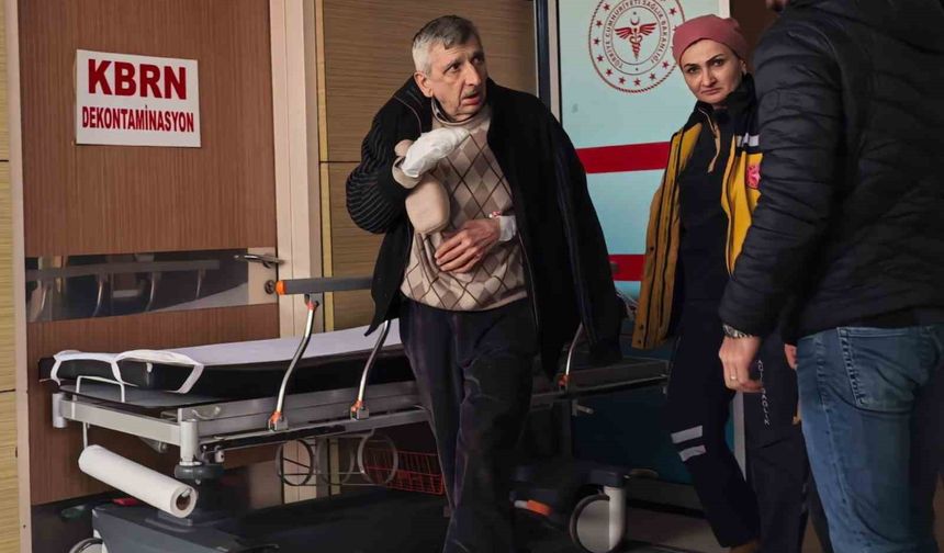 Feci iş kazası: 66 yaşındaki adam parmağını kaybetti