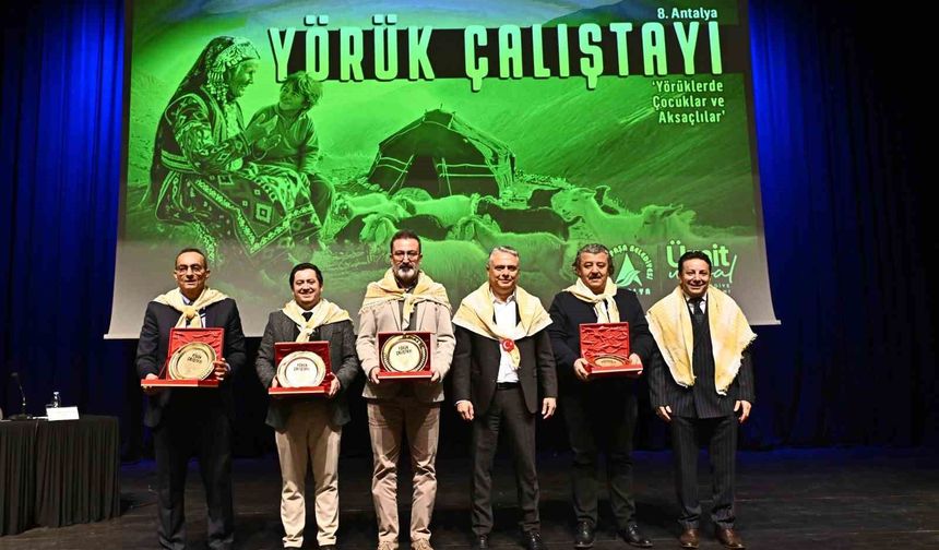 Yörüklerde çocuklar ve ak saçlılar konuşuldu