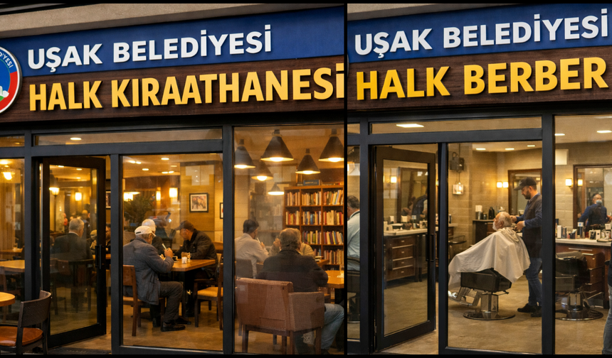 Başkan Yalım’ın 2026 Hedefi Halk Berber Ve Kıraathane