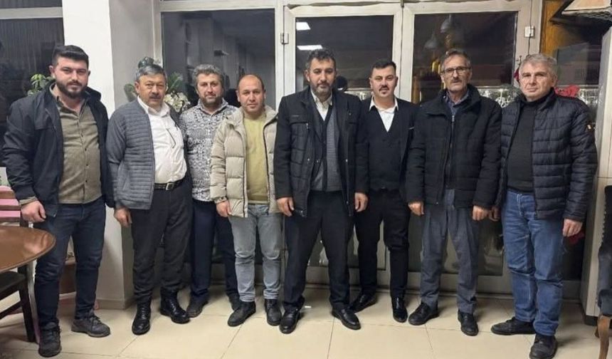 Uşak/Banaz İlçesinde şoförler Ahmet Kozak dedi