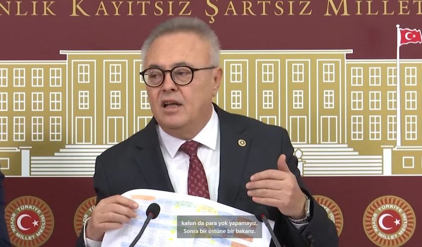 Karaoba; “Uşak’a bin TL’ye nasıl baraj yapacaksınız?”