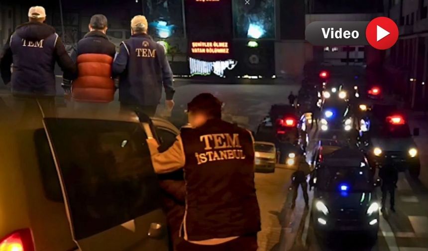 Uşak’ta FETÖ adına esnaftan para toplayan zanlı yakalandı