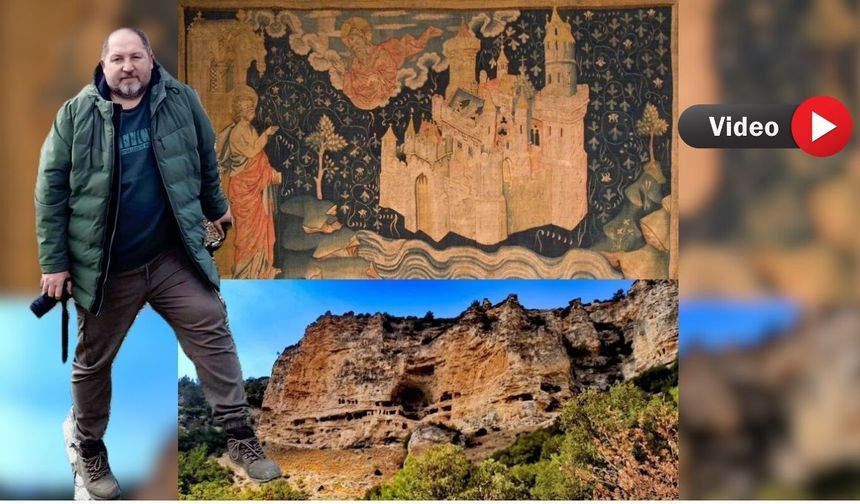 Mesih Uşaklı gezgin Alp Arslan Dur’a kadın formunda gelmiş