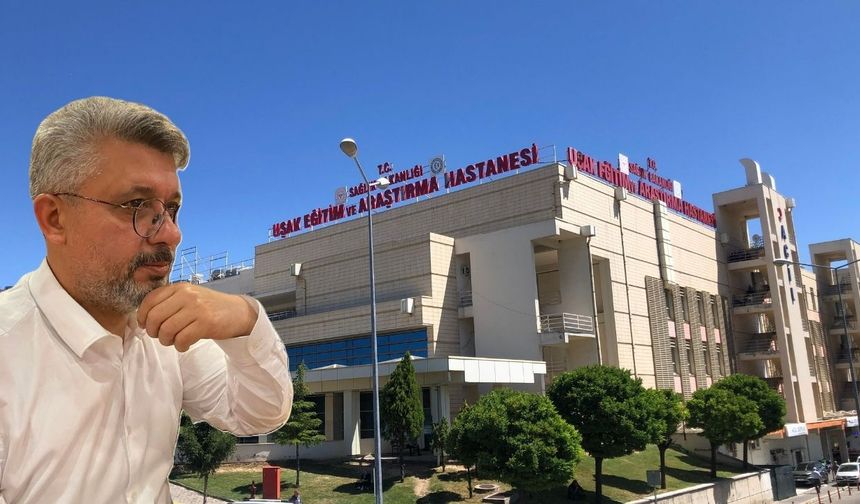 Uşak  eski Milletvekili Mehmet Altay’ın durumu kritik