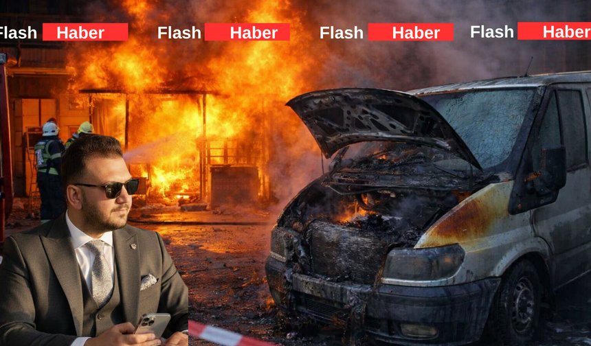 Uşak’ta Borç Kavgası Büyüdü: Dükkanını ve Arabasını Yaktı