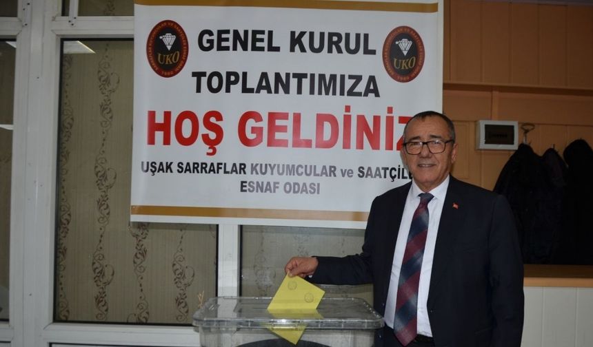 Uşak Sarraflar, Kuyumcular ve Saatçiler Esnaf Odası Atalay Savaş dedi