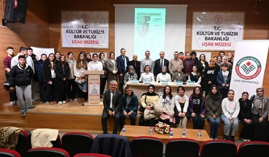 Uşak Anadolu Mektebi Projesinde Cengiz Aytmatov anlatıldı