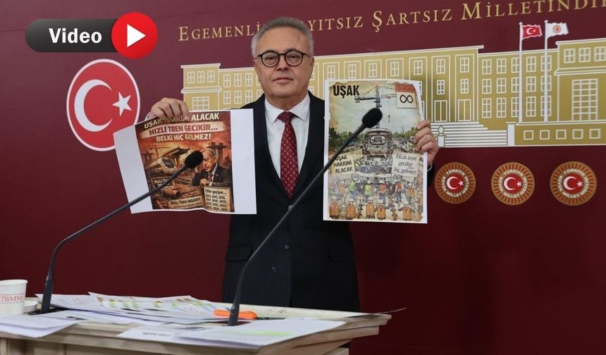 Uşak Milletvekili Karaoba; “Güneş Yalancı ve Vizyonsuz”
