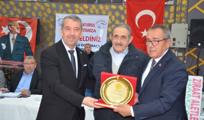Uşak Pamuklu Dokumacılar Esnaf Odası Başkanı güven tazeledi