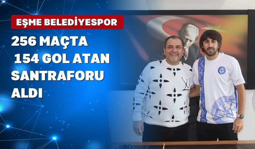 Eşme Belediyespor Uşak’tan 3. Lige çıkmayı kafasına koydu