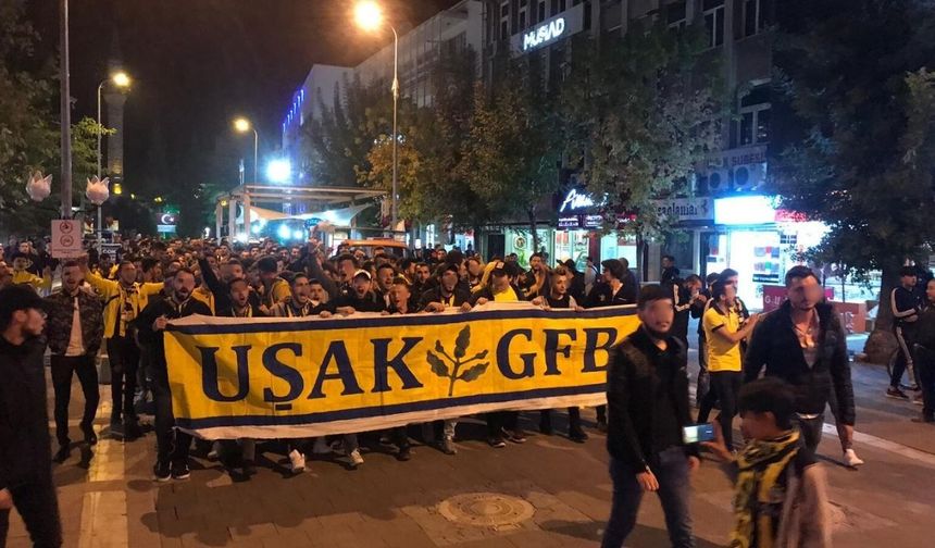 Uşaklı FB taraftarlarının isyanı: “GS’li olsak kutlamamıza izin verirdiniz”