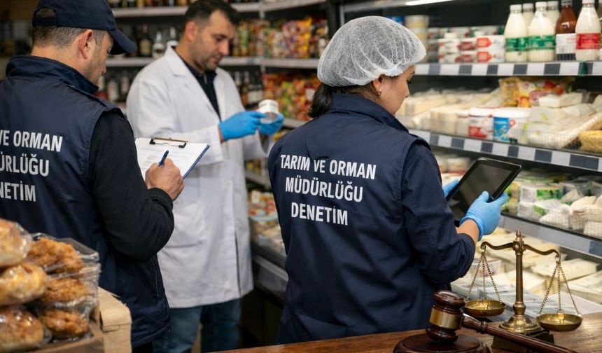 Uşak Tarım ve Orman Müdürlüğü 2025’te 9 milyon TL ceza yazdı