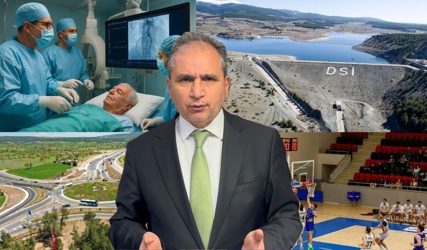 Uşak Milletvekili Güneş’in ağzından bal damladı