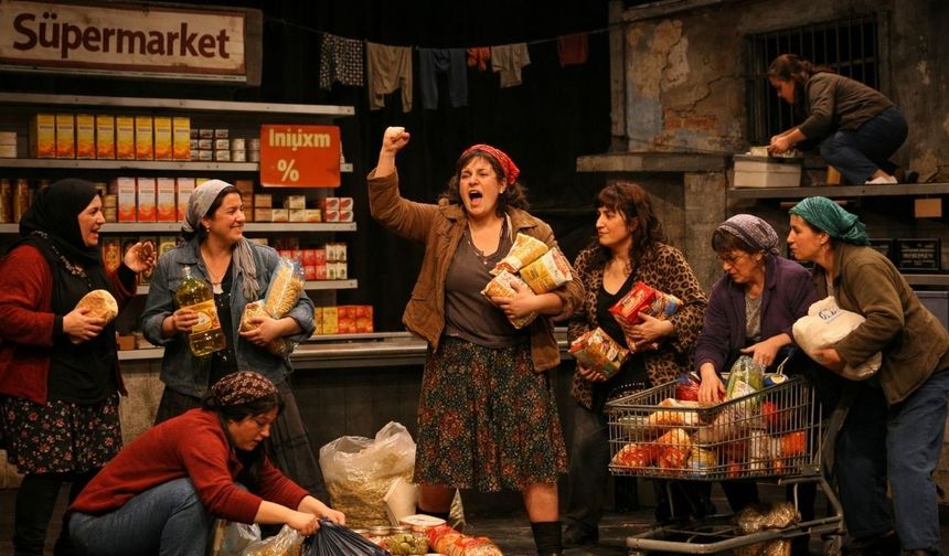 Cuma günü Uşak süpermarkette isyan var (!)