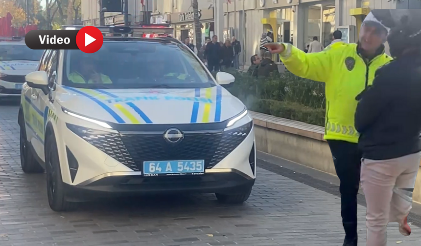 Uşak İsmetpaşa’da yaya güvenliği denetimi