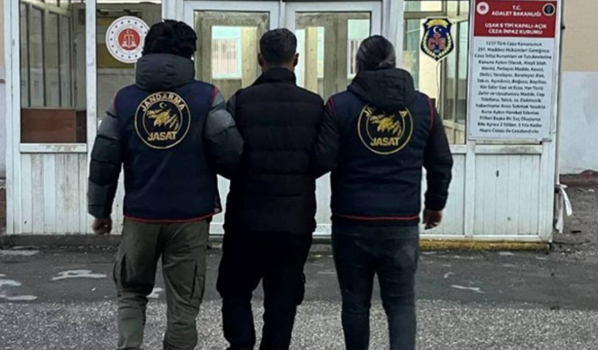 Uşak Jandarması Aranan Şahısları Enseledi: 31 Kişi Cezaevine Gönderildi