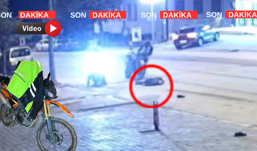 Uşak'ta motoksikletin çarptığı M.T. hayatını kaybetti