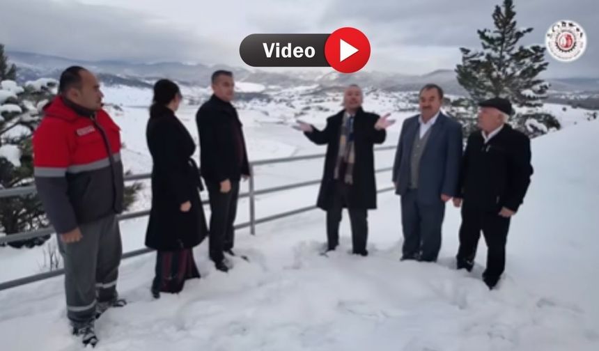 Uşak Belediye Başkanı Özkan Yalım çok mutlu oldu