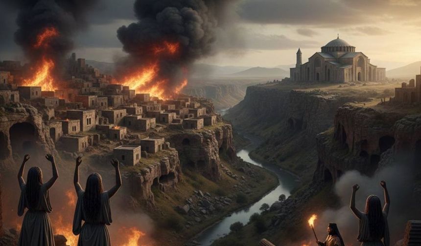 Uşak’ta bulunan gizemli kent Pepuza nasıl yok oldu?