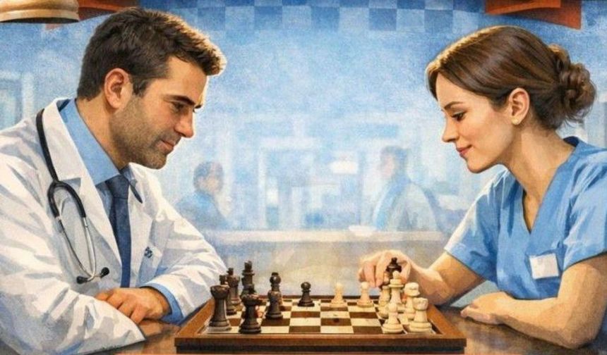 Uşak EAH Personeli ‘şah-mat’ diyecek