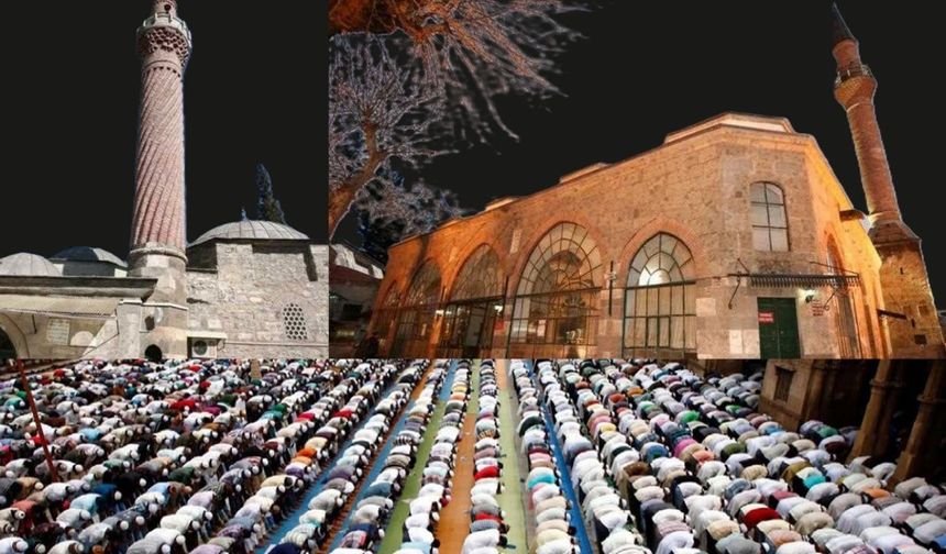 Uşak’ta bir camiye düşen cemaat sayısı kaç kişi?