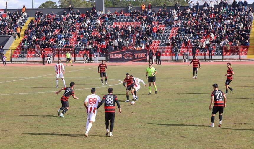 Bu hafta evde yokuz: Uşakspor 0-2 Ayvalıkgücü
