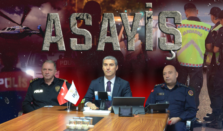Uşak Valisi Aktaş’tan 2025 yılı  Asayiş Raporu