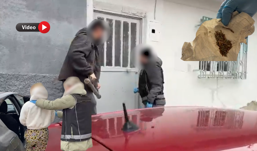 Uşak'ta Yasaklı Madde Operasyonu: 7 Kişi Tutuklandı