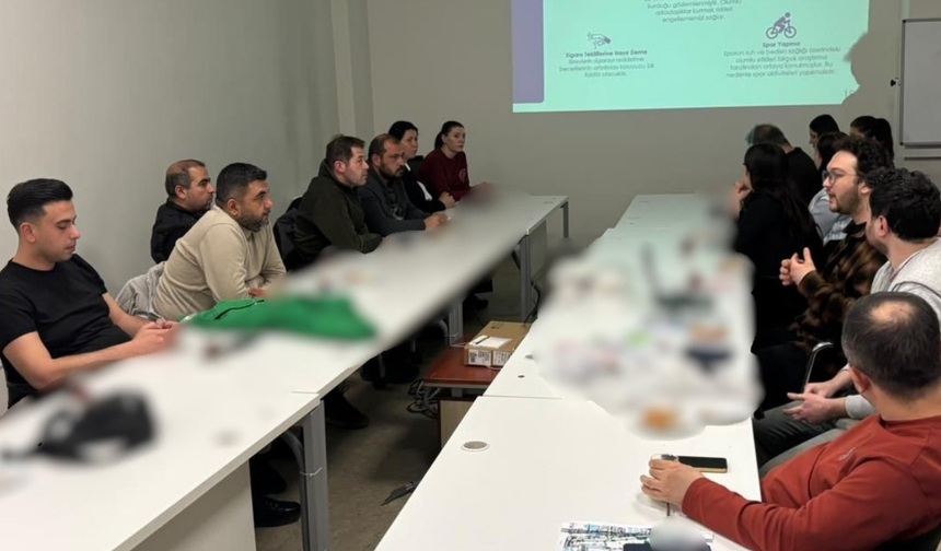 Uşak’ta sigarayı bırakan personele 7 gün izin