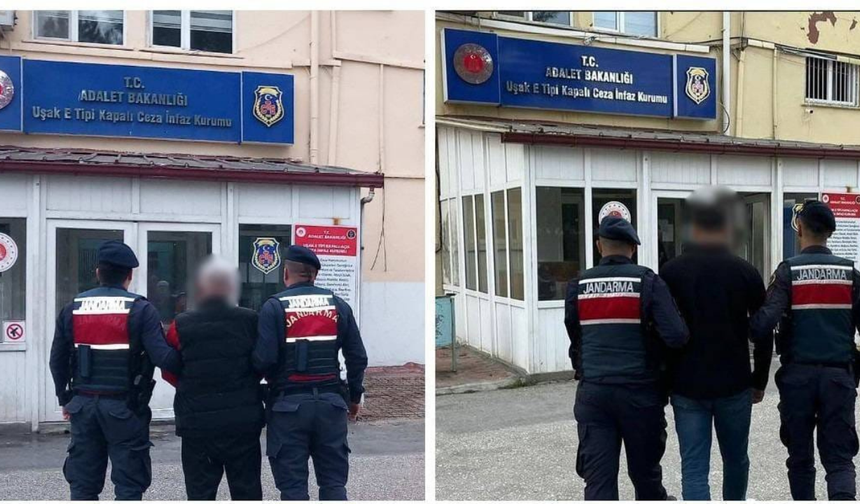 Uşak'ta 9 ayrı hırsızlık olayına karışan 20 kişi tutuklandı