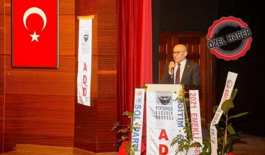 ADD Uşak Şube Başkanı Ertuğrul Ayhan güven tazeledi