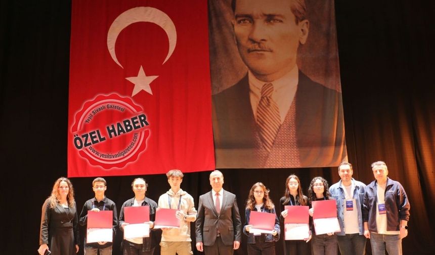 Uşak Turan Akçay BİLSEM öğrencileri Uşak’ın gururu oldu