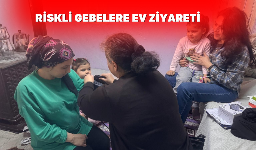 Uşak’ta Anne-Bebek Sağlığı Yakından Takip Ediliyor