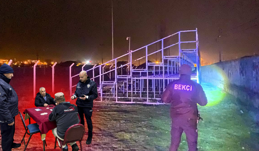 Banaz Merkezde Güvenlik Denetimleri Sürüyor