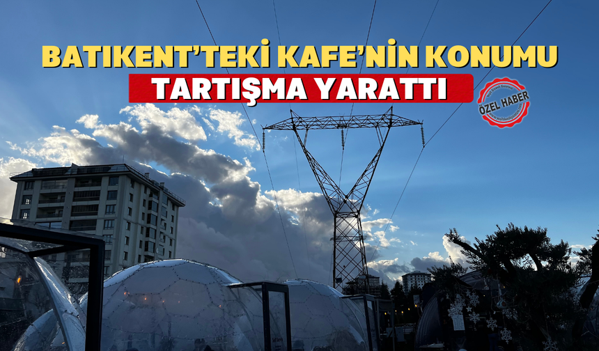 Uşak Cumhuriyet Mahallesi'ndeki Yüksek Gerilim Hatları Gündemde