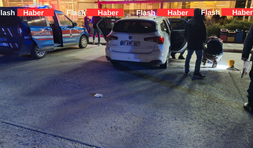 5 gündür dinlenme tesisinde duran araçtan cansız beden çıktı