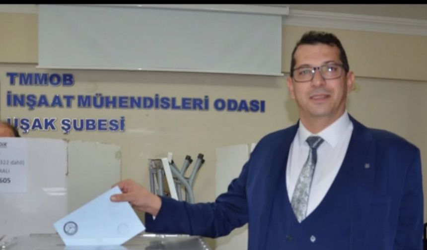 Uşak İMO’da İbrahim Dağgezen dönemi